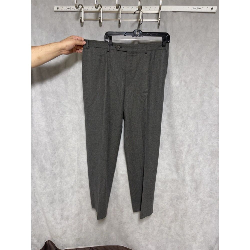 Canali Gray Men's Dress Pants